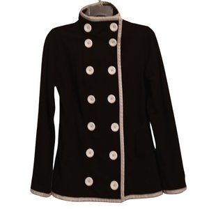 L A Kitty Black Blazer Size Medium